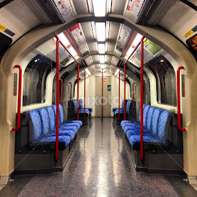 The Central Line  by Benjamin Arthur - Instagram & Mobile iPhone