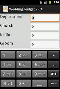 How to mod Wedding Budget PRO 2.1 mod apk for bluestacks