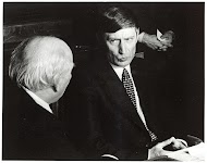 Persconferentie Den Uyl en Van Agt