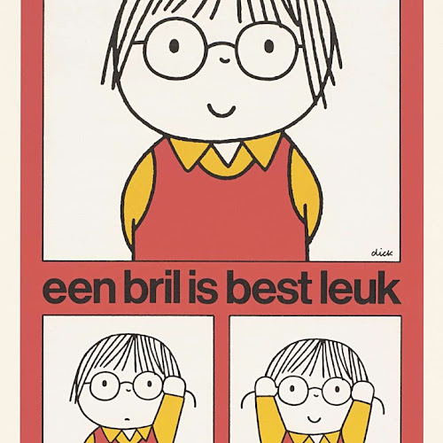 Een Bril Is Best Leuk Dick Bruna 1975 Rijksmuseum 