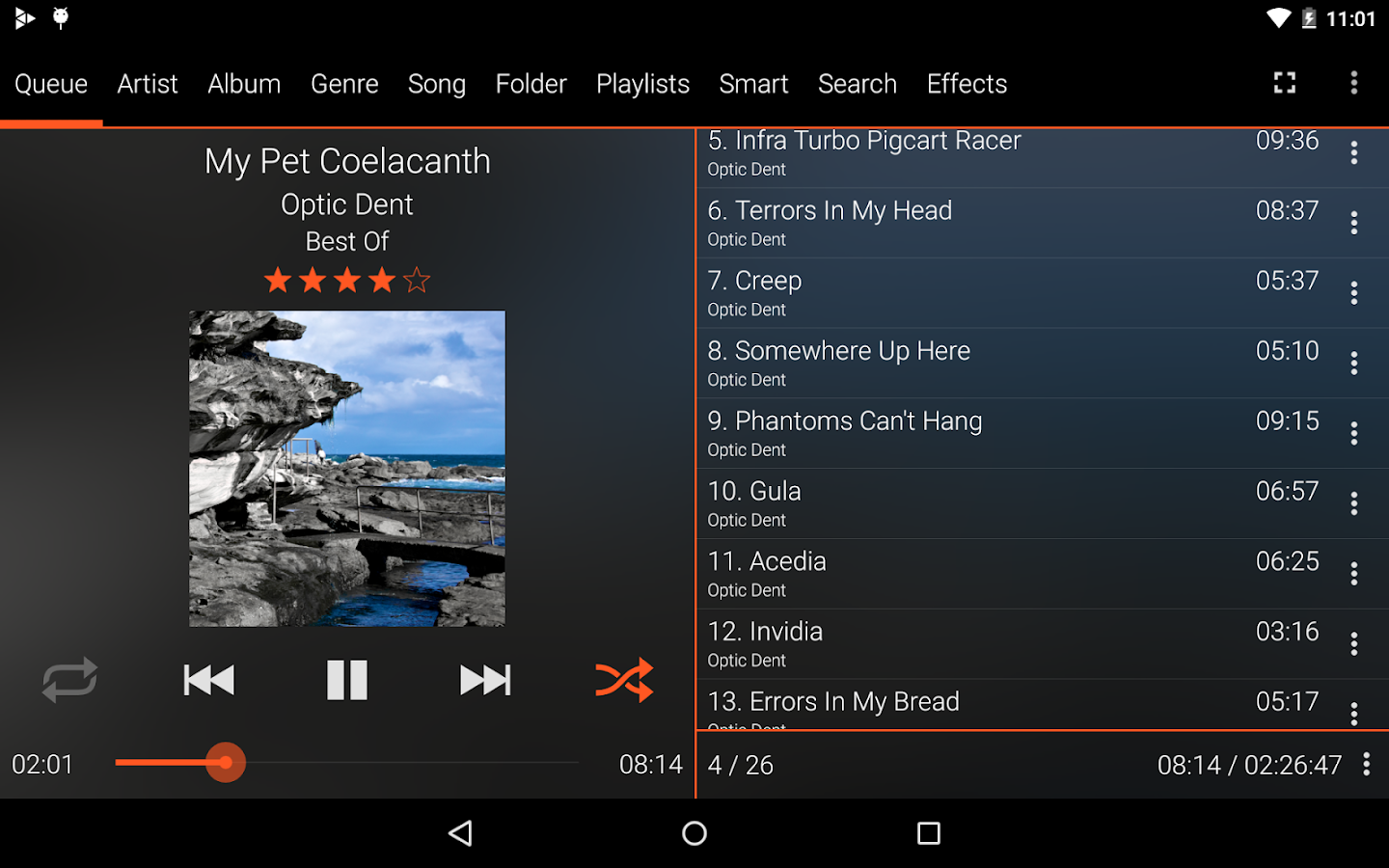 GONEMAD Music Player