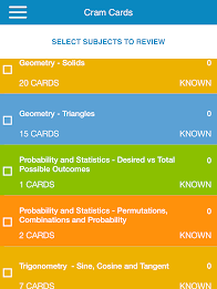 PCAT Math Flashcards poster 11