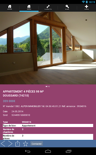 ALPEN IMMOBILIER 74