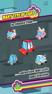 Blocky Car Racing Screenshots 4
