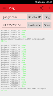 PortDroid Network Analysis