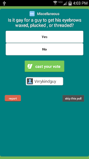 Votter: The Social Voting App - screenshot thumbnail
