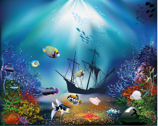 Hidden Object Underwater World