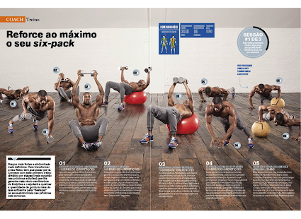 Men's Health Portugal Screenshots 9