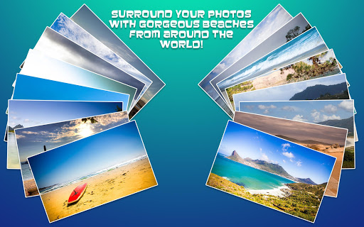 【免費攝影App】Beach Frames for Photos-APP點子