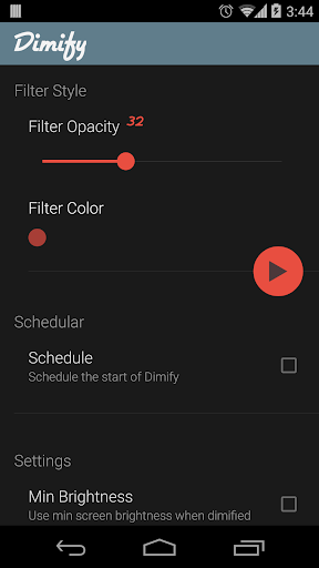 Dimify - Screen Filter