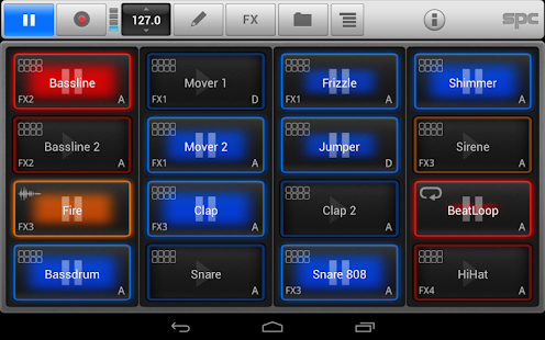 SPC - Music Drum Pad Demo - screenshot thumbnail