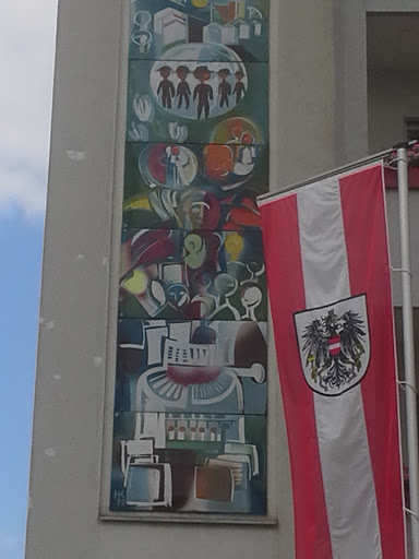 Gesundheitsdorf Mural