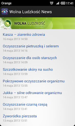 【免費新聞App】Wolna Ludzkość - News-APP點子