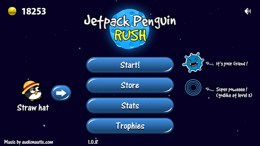 【免費街機App】Jetpack Penguin Rush-APP點子