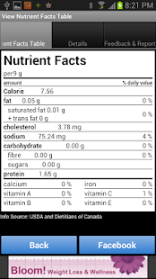NutriPlus GoSocial (Tablet) Screenshots 2