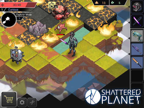 Shattered Planet RPG