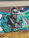 Thumbs Up Graffiti Artist