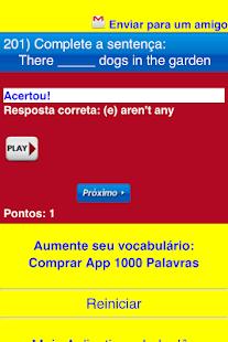 Free Exercícios de Inglês 3 APK for PC