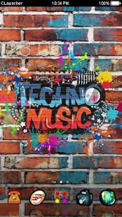 How to mod Techno Music C Launcher Theme 4.8.6 mod apk for bluestacks