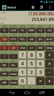 Lastest NeoCal Financial Calculator APK