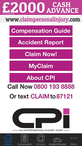 【免費生活App】Claim Personal Injury-APP點子