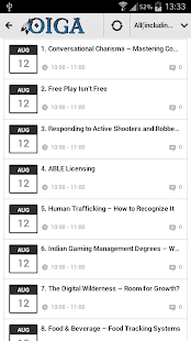 OIGA 2015 Screenshots 1