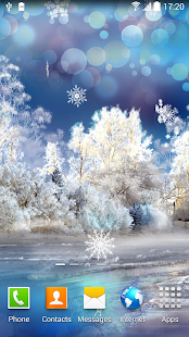 download Snowfall Live Wallpaper free