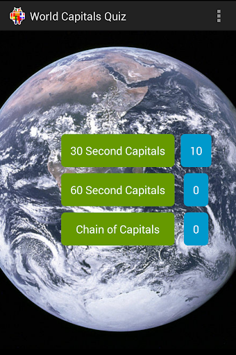 World Capitals Quiz