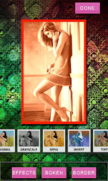 Collage Bokeh poster 4