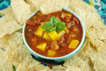 Quick Mango Salsa Recipe