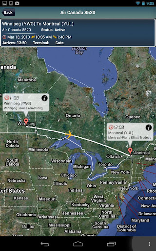 Winnipeg Airport + Radar YWG