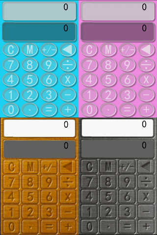 【免費生產應用App】Colorful calculator-APP點子