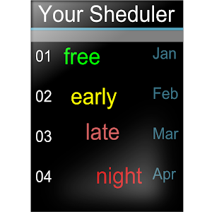 Your Shift Scheduler Pro
