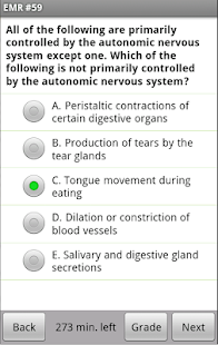 Emergency First Responder Exam Screenshots 11