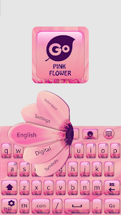 How to mod Pink Flower Go Keyboard 1.0 apk for laptop
