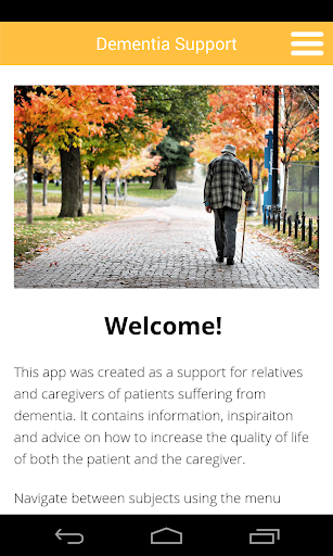 Dementia Support