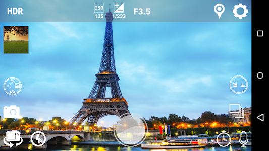 Screenshot MagicPix Pro Camera HD v1.1