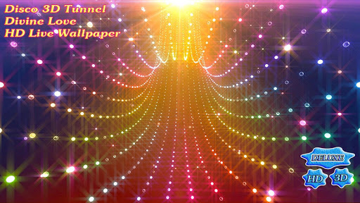 【免費個人化App】Disco Tunnel Divine Love 3D-APP點子