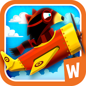 Wombi Airplane logo