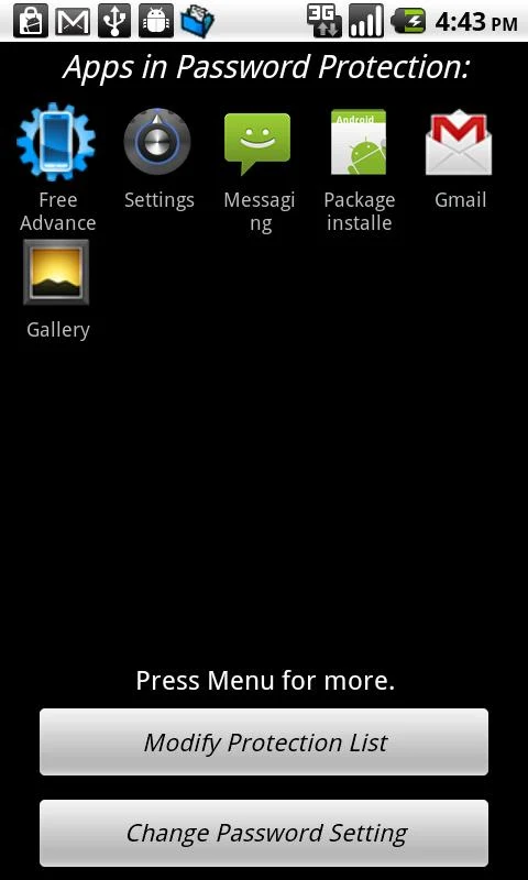 App Protector Pro [App Lock] - screenshot