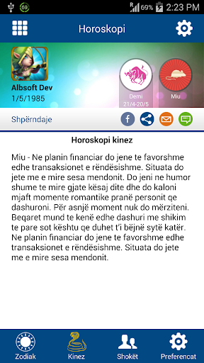 免費下載生活APP|Horoskopi Shqip app開箱文|APP開箱王