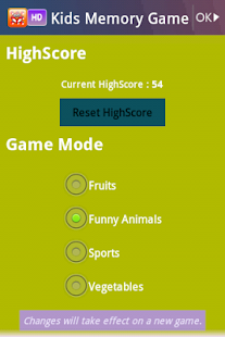 Kids Memory Game Screenshots 12