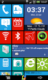 Windows8 / Windows 8 +Launcher - screenshot thumbnail