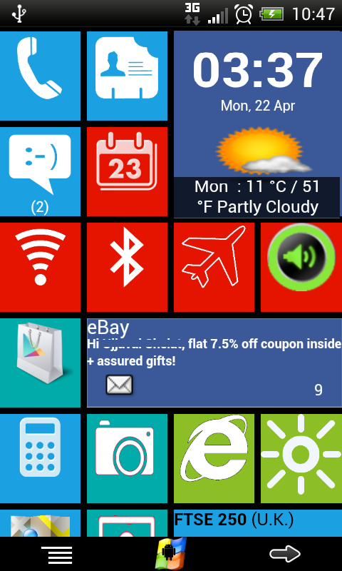 Windows8 / Windows 8 +Launcher - screenshot