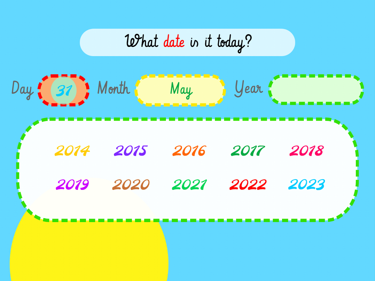   Children's Day Map: screenshot 