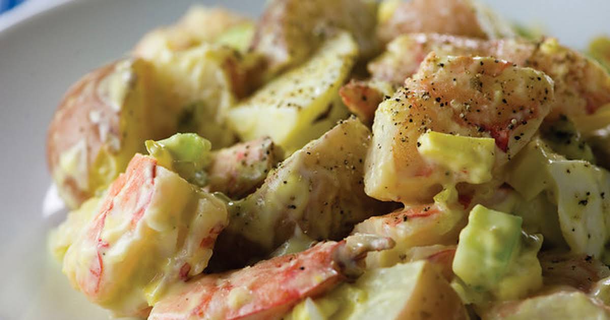 Baby Shrimp Salad Recipes Yummly