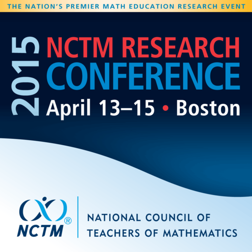 2015 NCTM Research Conference LOGO-APP點子