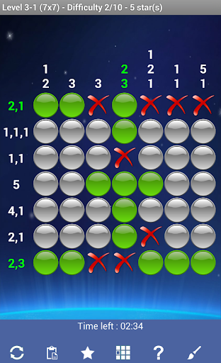 Nono Puzzle Picross Nonogram