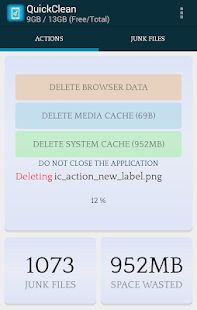 QuickClean - Memory Cleaner Screenshots 13