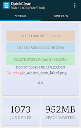 QuickClean - Memory Cleaner poster 2